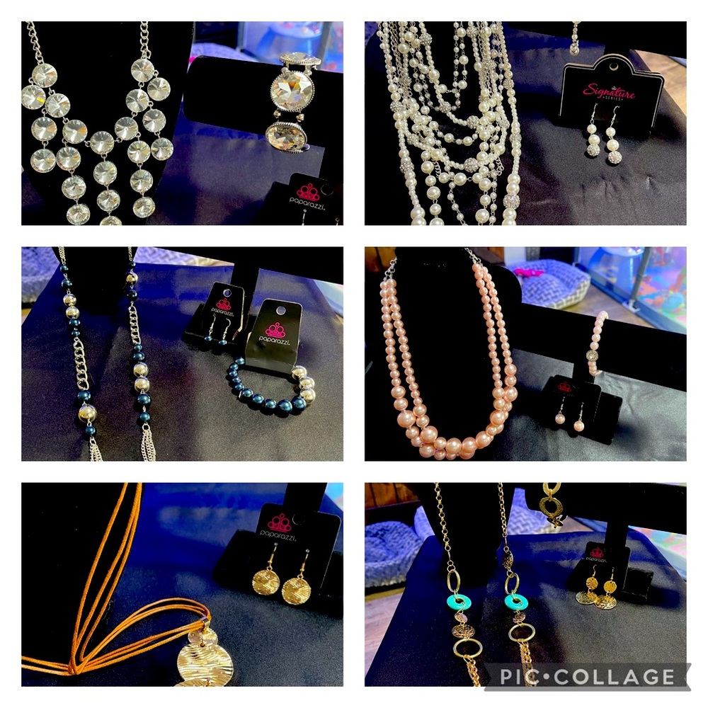 Paparazzi Jewelry- Multiple pieces!